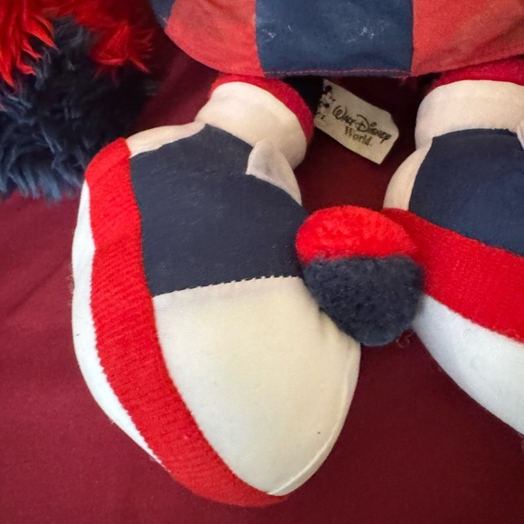 VTG Disney World Minnie Mouse 21” Cheerleader Rare Fun Awesome Cute - Picture 8 of 16